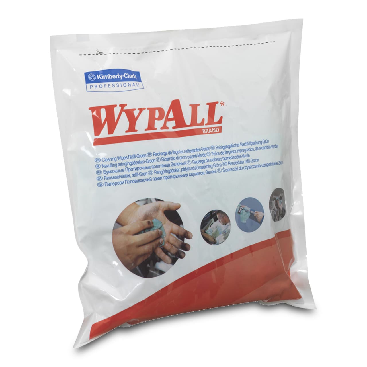 WypAll® Reinigungstücher - Nachfüllpack
