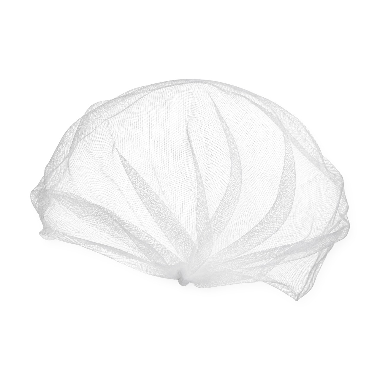 Solida Rundhaube PureMesh Weiss