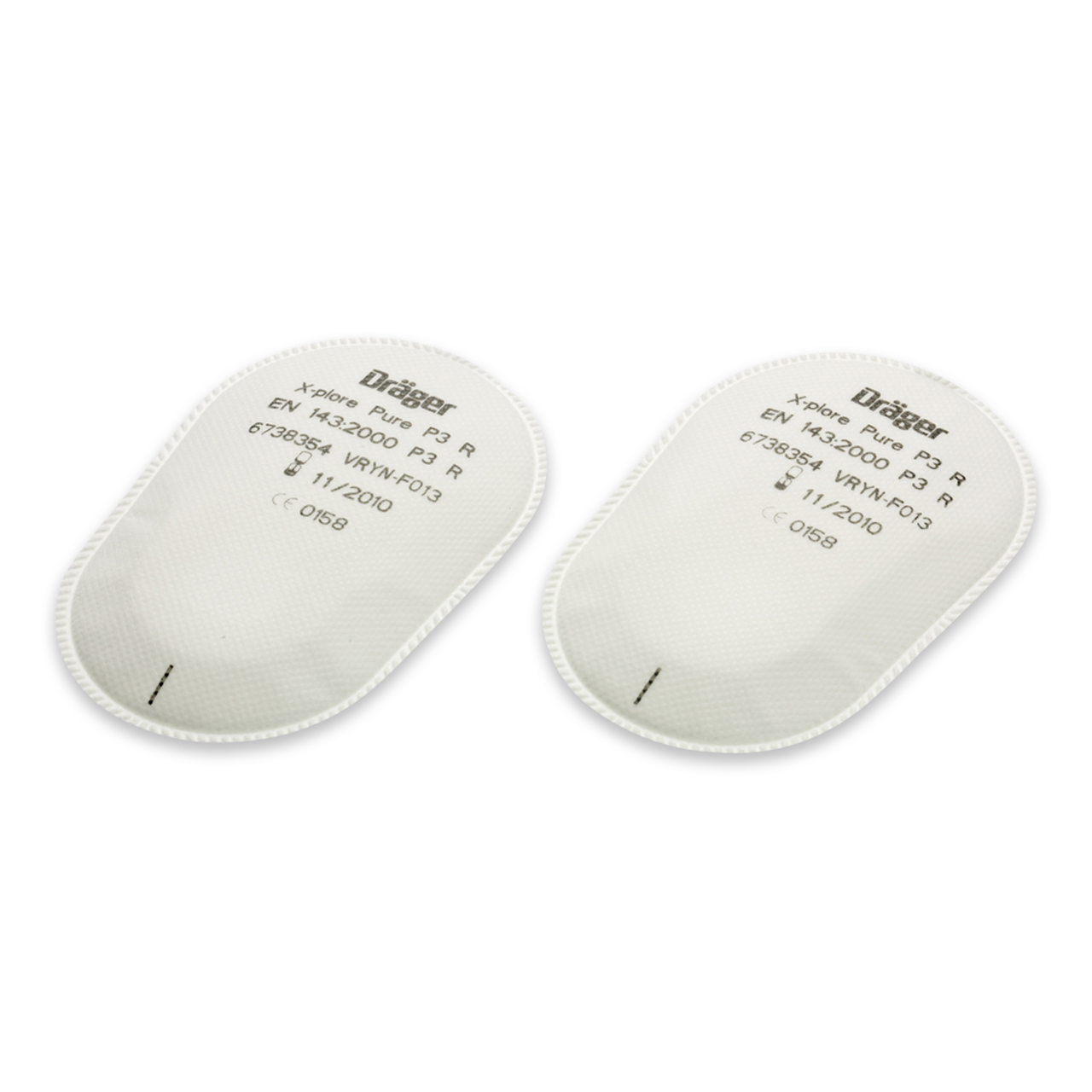 Dräger X-plore Partikelfilter Pure P3 R Dräger X-plore Partikelfilter Pure P3 R