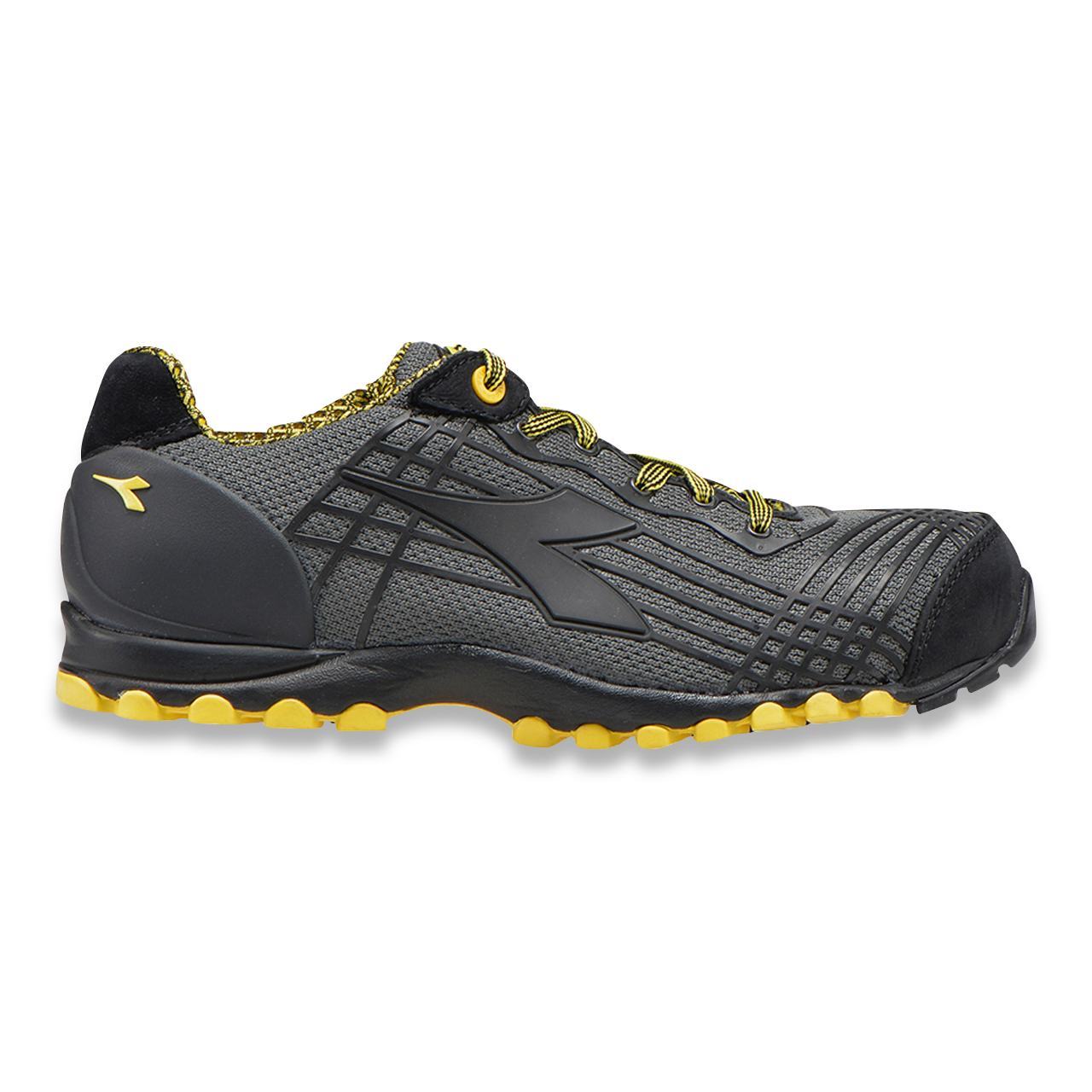 DIADORA Beat II Text. Low S1P SRC largeur 11 DIADORA Beat II Text. Low S1P SRC largeur 11