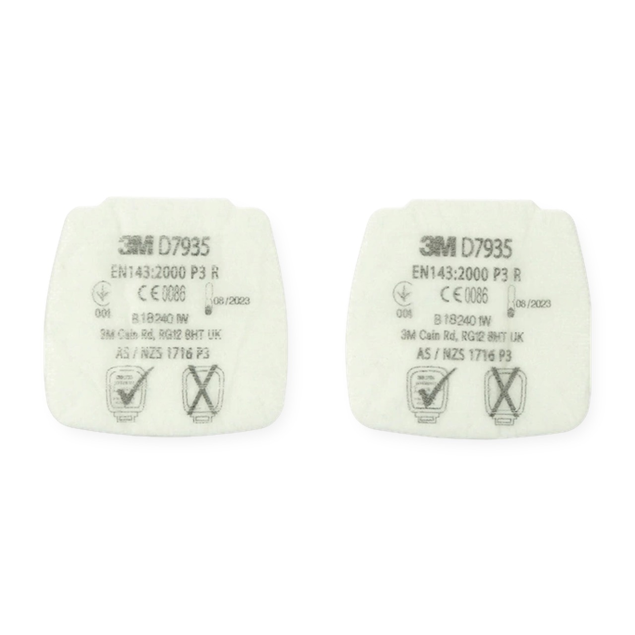 3M™ Secure Click™ Partikelfilter, P3 R