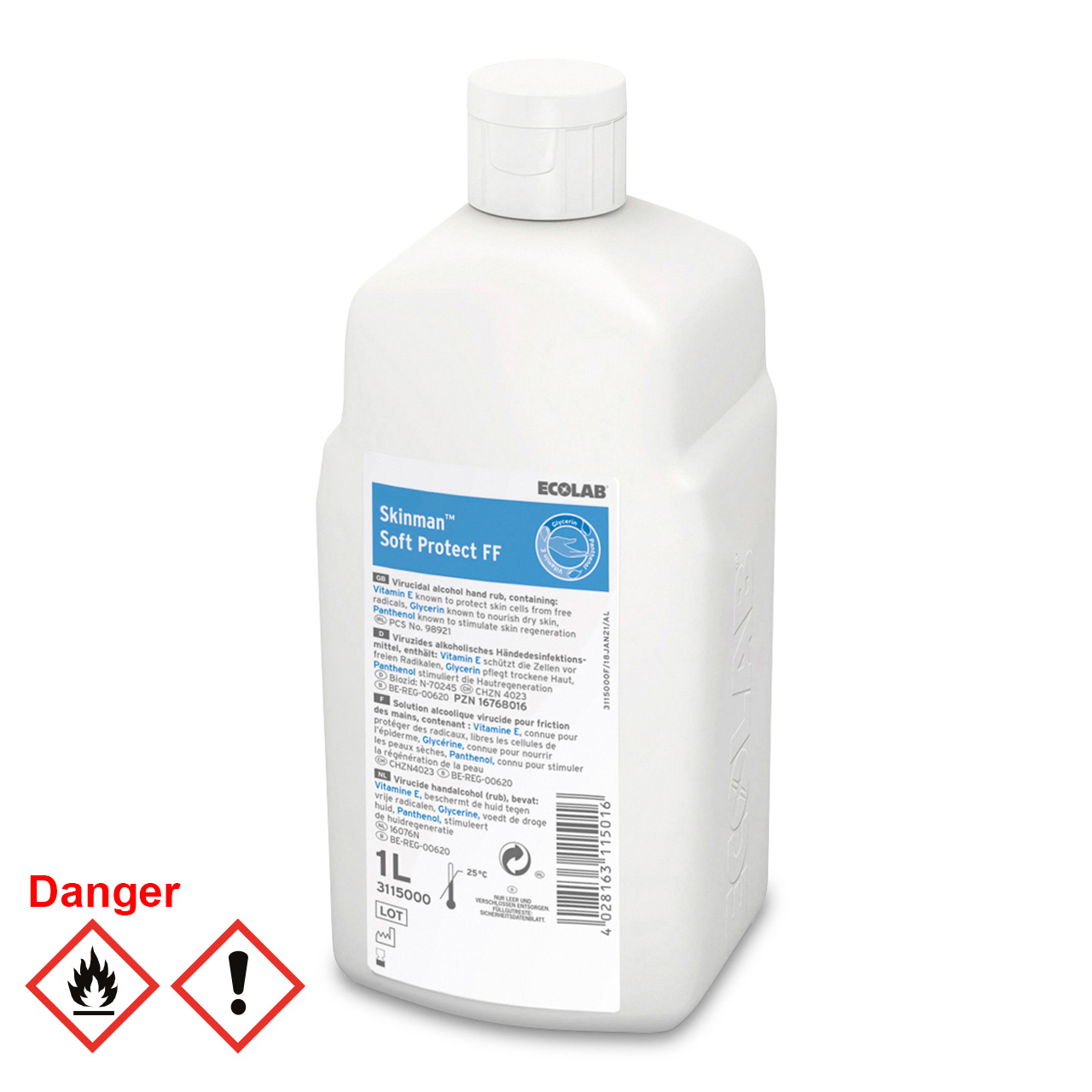 Ecolab Skinman Soft Protect FF 12x1 l Ecolab Skinman Soft Protect FF 12x1 l