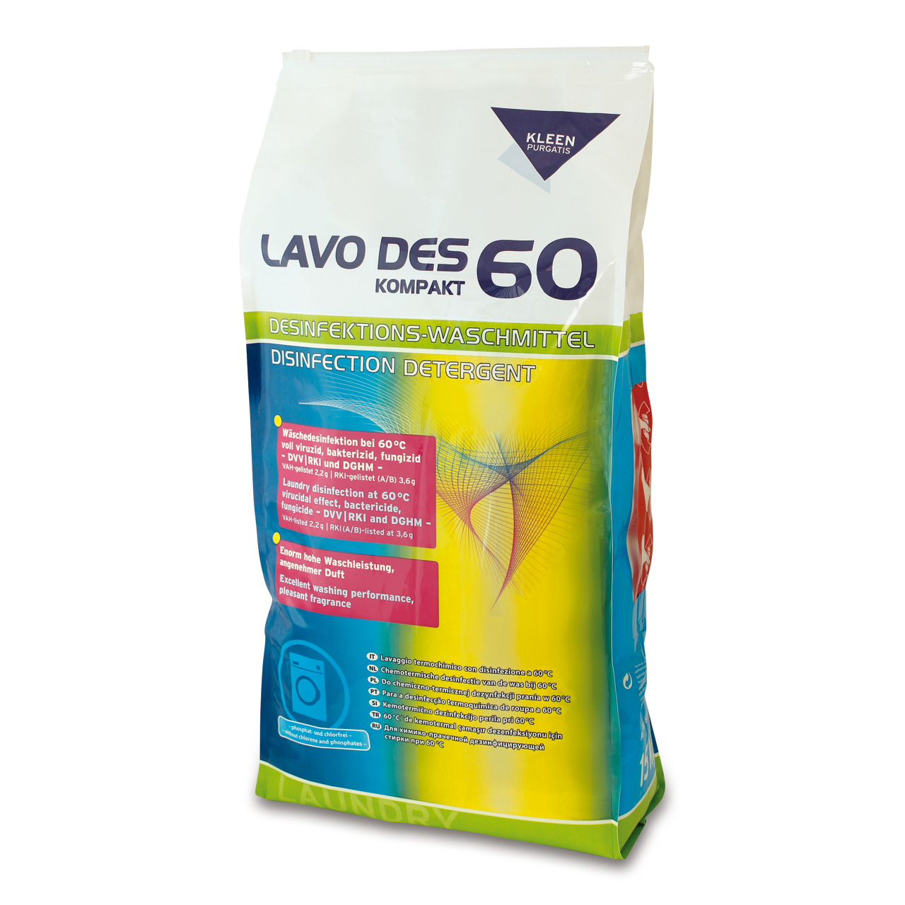 Lavo Des 60 Kompakt, Desinfektions-Waschmittel