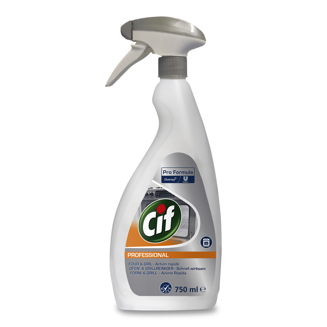 Cif Professional Ofen & Grillreiniger 750 ml
