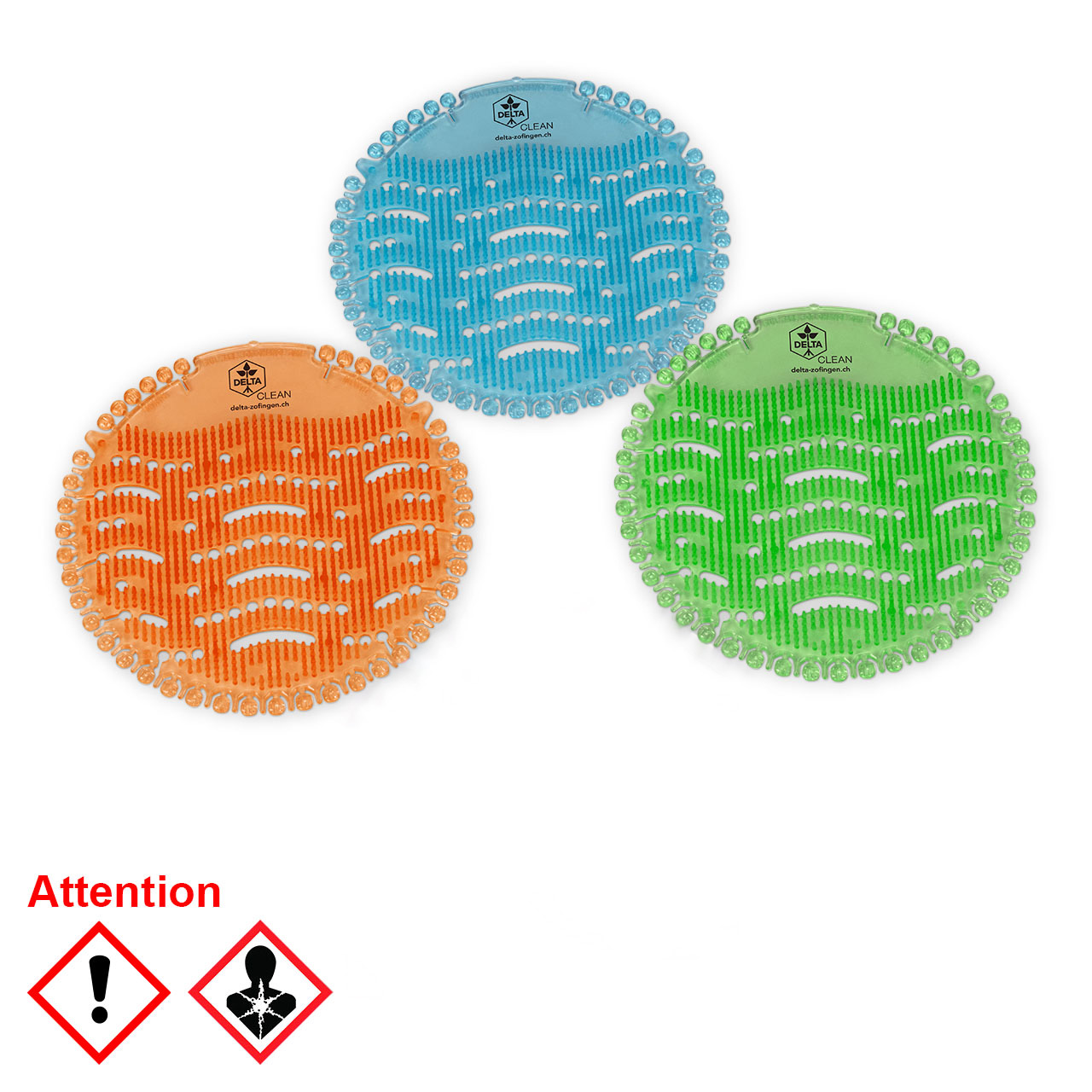 DELTACLEAN® Écran pour urinoir Cotton DELTACLEAN® Écran pour urinoir Cotton