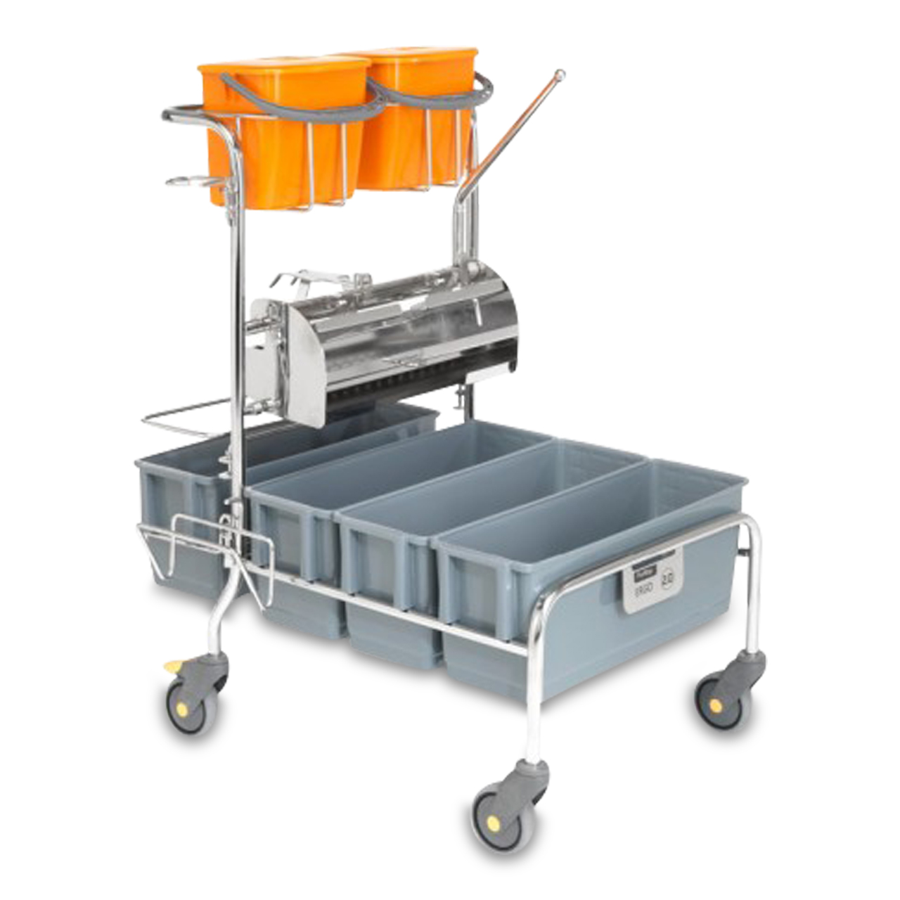 PurMop® 2.0 TRIO 330, Système de chariot avec pres PurMop® 2.0 TRIO 330, Système de chariot avec pres