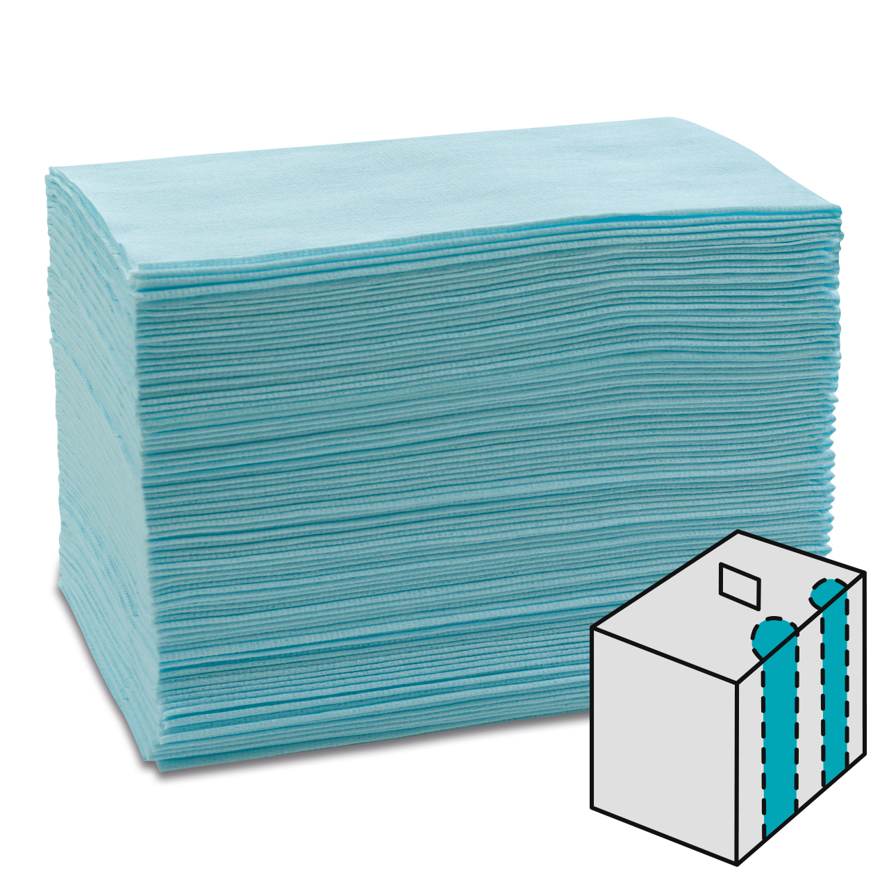 POLITEX® Sontara® Strong türkis 5847