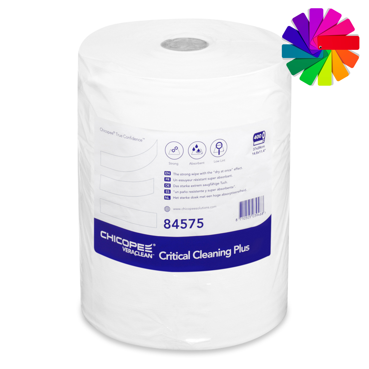 CHICOPEE® VERACLEAN CRITICAL CLEANING PLUS