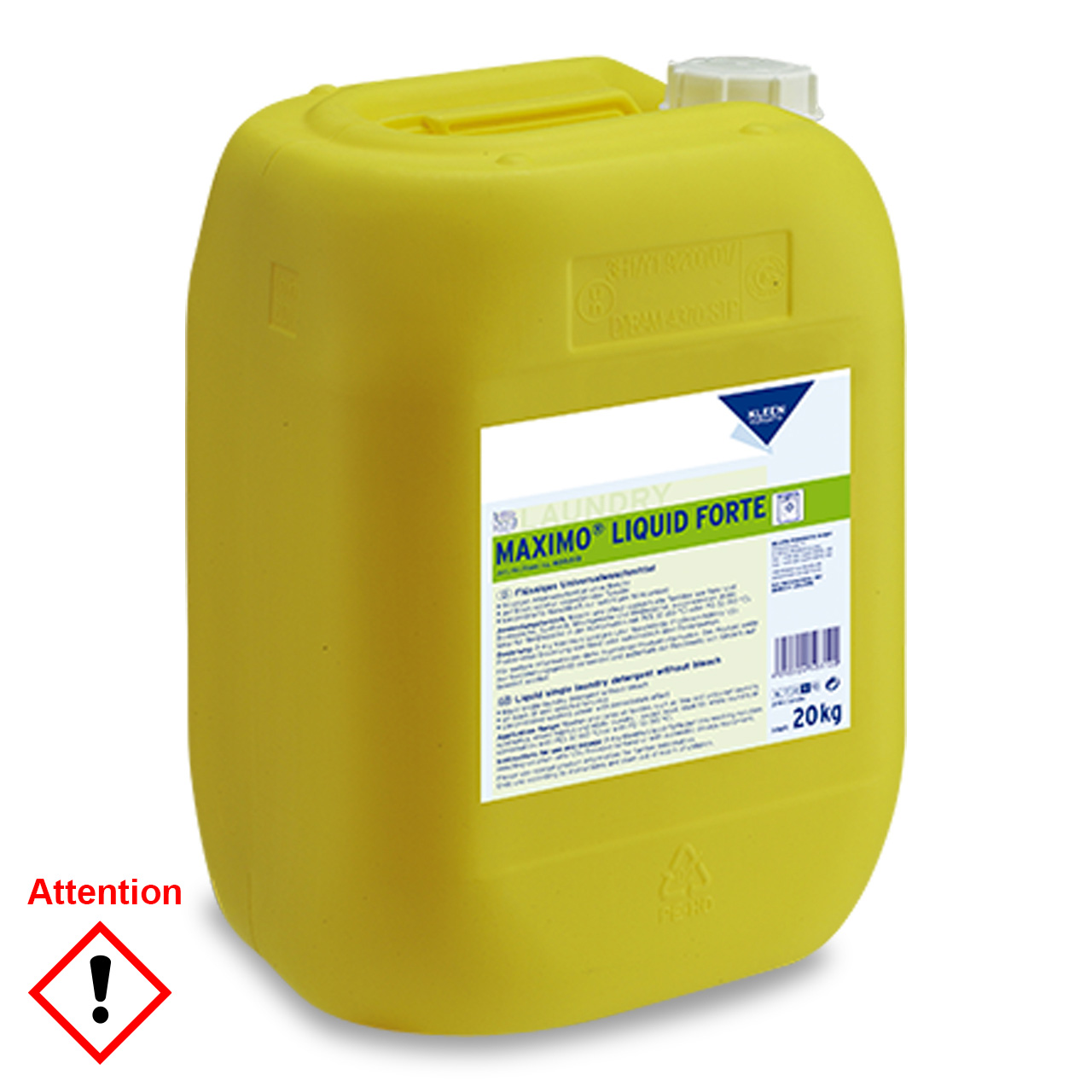 Maximo Liquid Forte Lessive tous textiles, 20 kg  Maximo Liquid Forte Lessive tous textiles, 20 kg