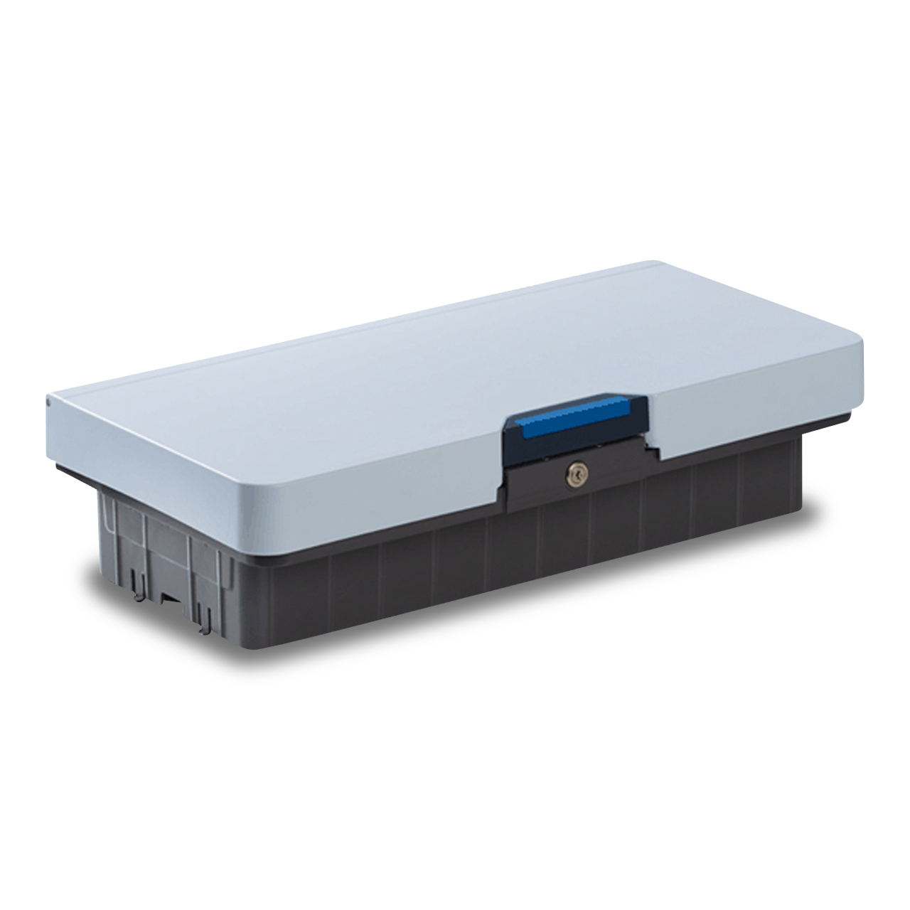 Origo 2 Chariot de nettoyage verrouillable Couvercle