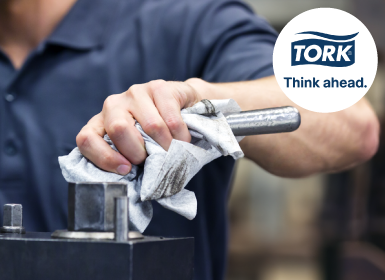 Propreté avec système pour l’industrie