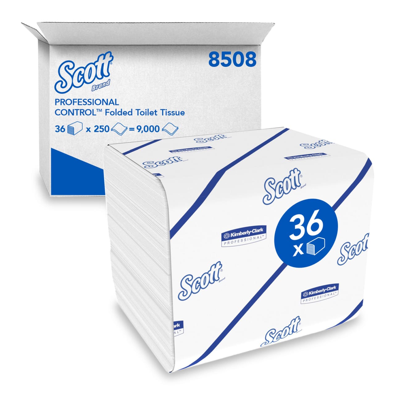 Scott® Control™ Papier Toilette - Maxi Pack