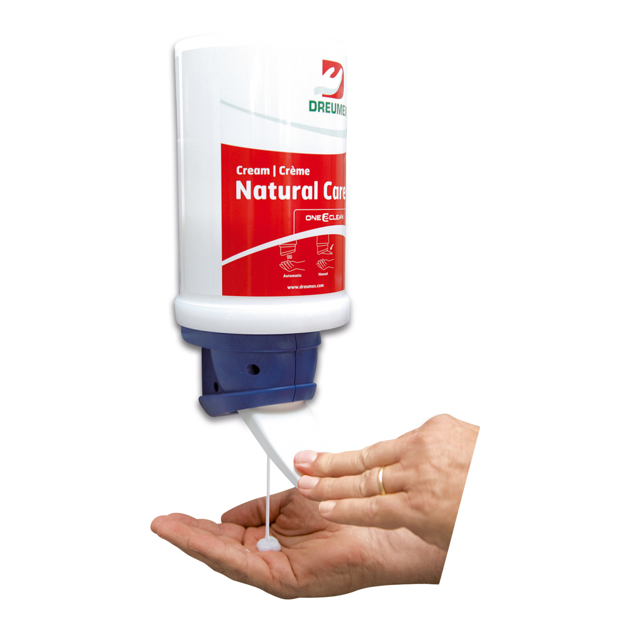 Dreumex One2Clean Distributeur Manual 1.5 ml Dreumex One2Clean Distributeur Manual 1.5 ml