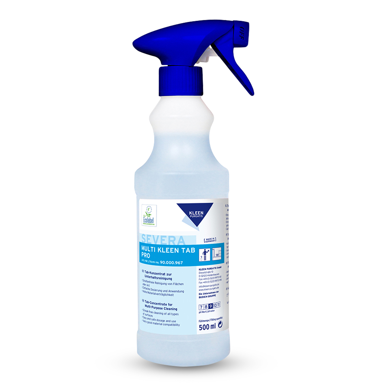 Severa Bouteille vide réutilisable, 500 ml  Severa Bouteille vide réutilisable, 500 ml