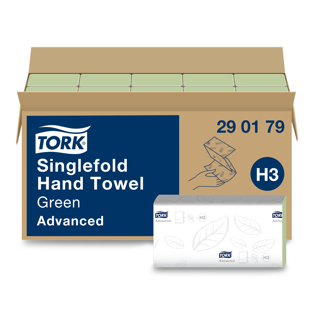 Tork grüne Zickzack HT H3 Advanced