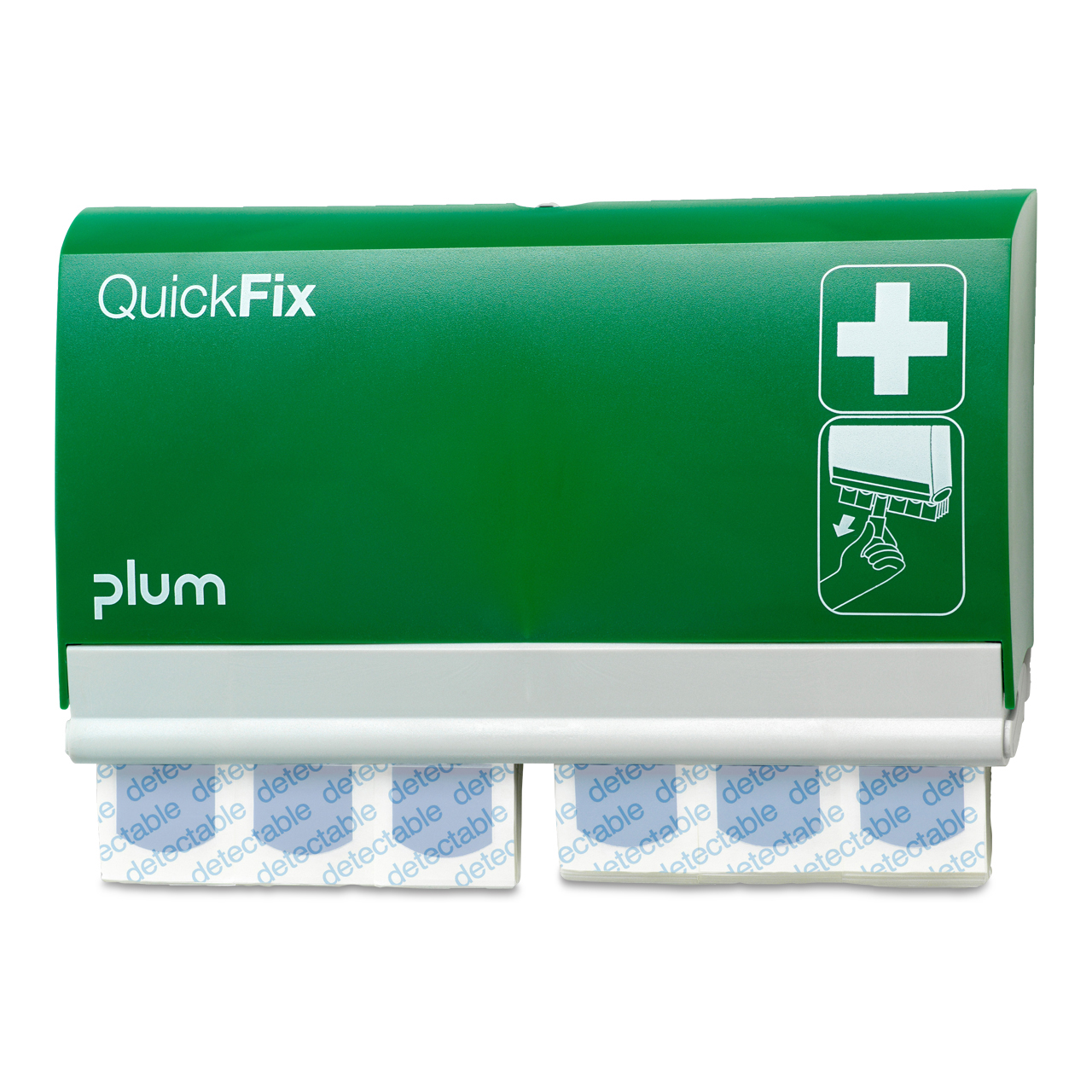 PLUM QUICKFIX Pansement-Distributeur textile élastique détectable PLUM QUICKFIX Pansement-Distributeur textile élastique détectable