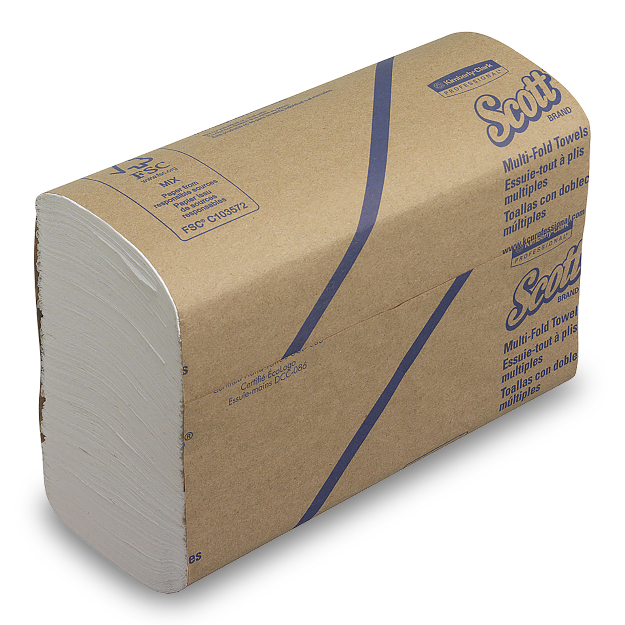 Scott® Essuie-mains - MultiFold Scott® Essuie-mains - MultiFold