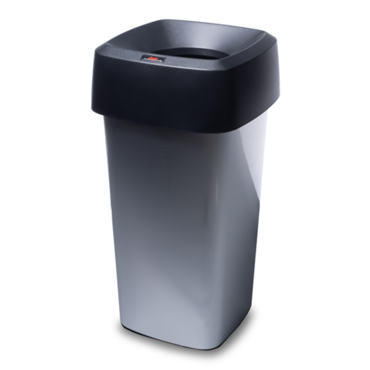VILEDA Iris eckig 60L Trichterdeckel, schwarz