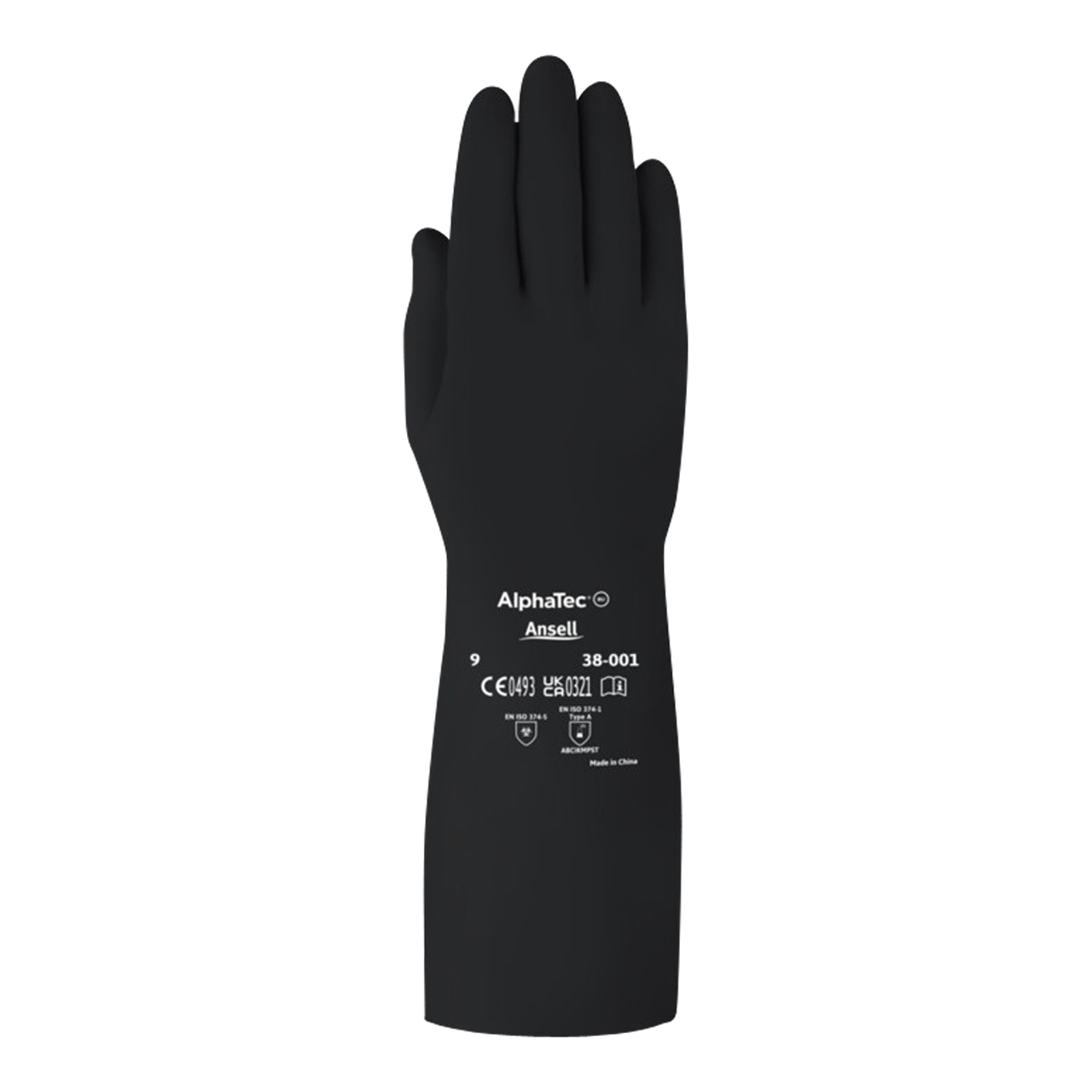 AlphaTec® 38-001 Butyl Noir XL AlphaTec® 38-001 Butyl Noir XL