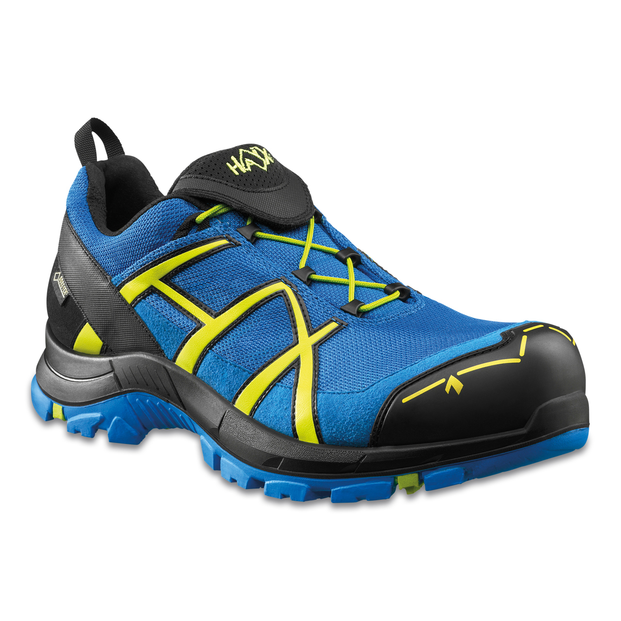 HAIX Black Eagle® Safety 40 low/blue-citrus Gr. 9