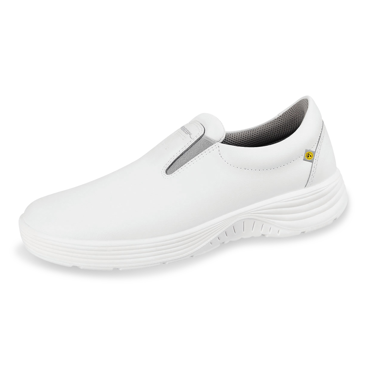 ABEBA 7131032 Slipper blanc ESD