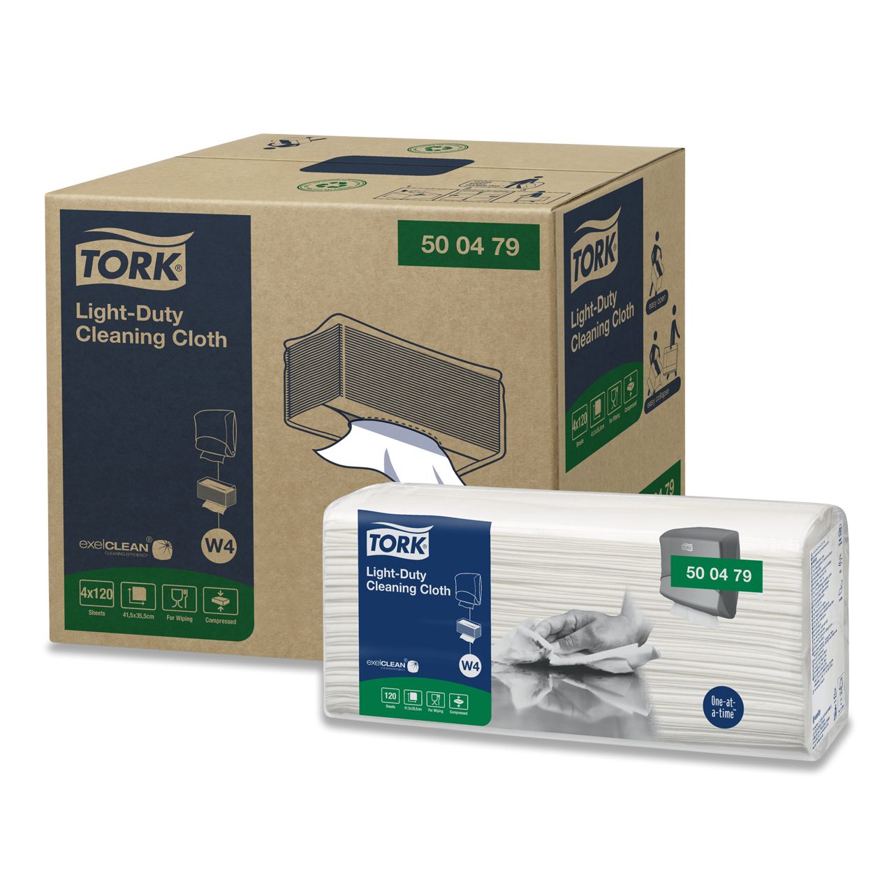 Tork Chiffon de nettoyage pour applications simples Tork Chiffon de nettoyage pour applications simples