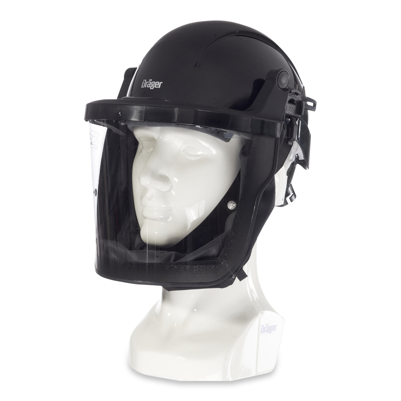 Dräger X-plore 8000 Helm mit Visier, Schwarz
