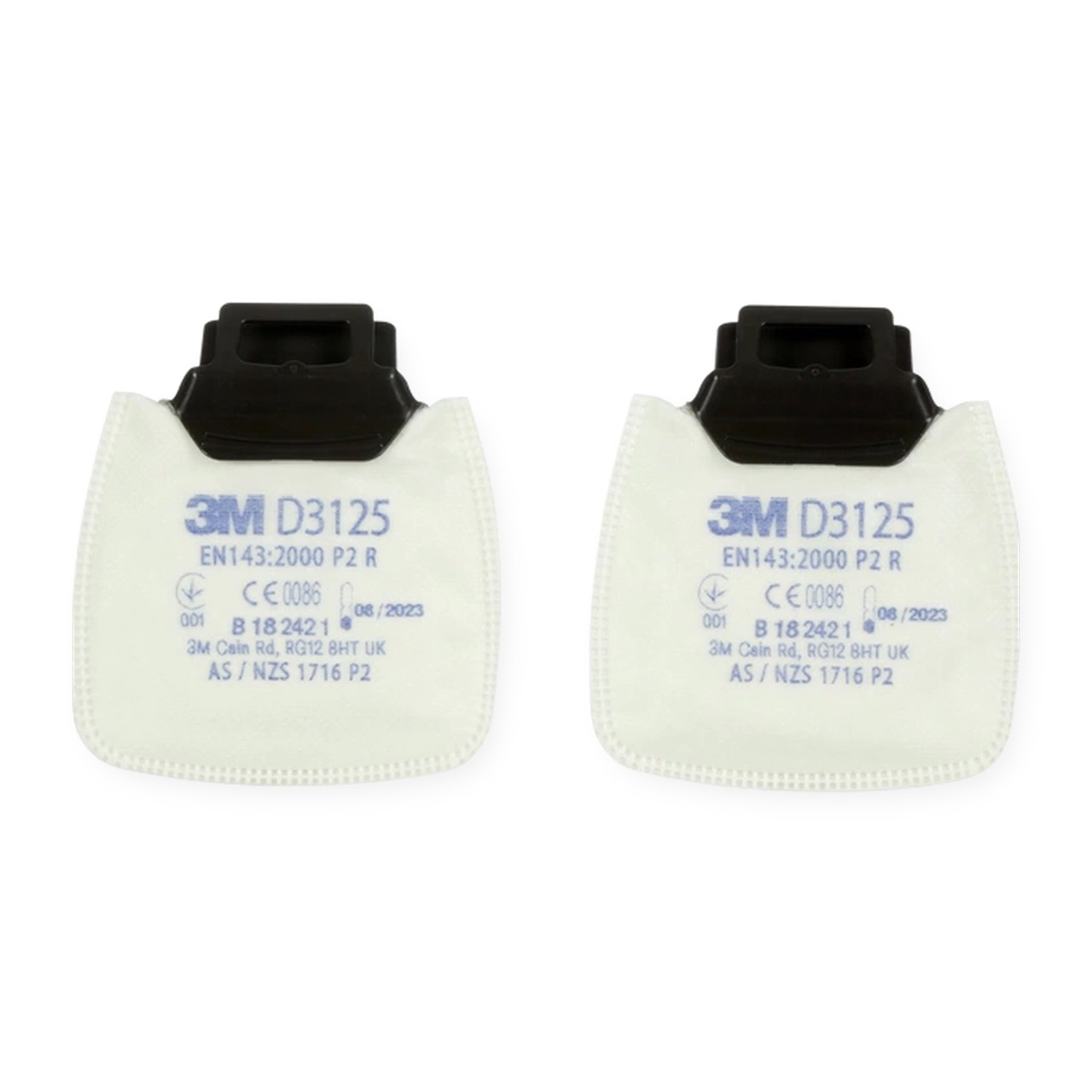 3M™ Secure Click™ Partikelfilter, P2 R