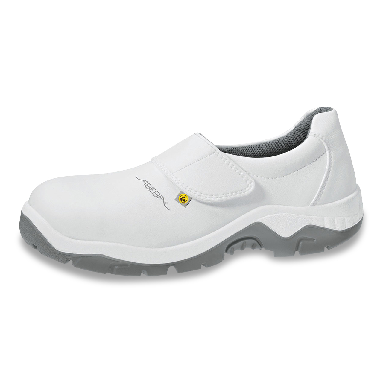 ABEBA 32130 Slipper Weiss ESD 