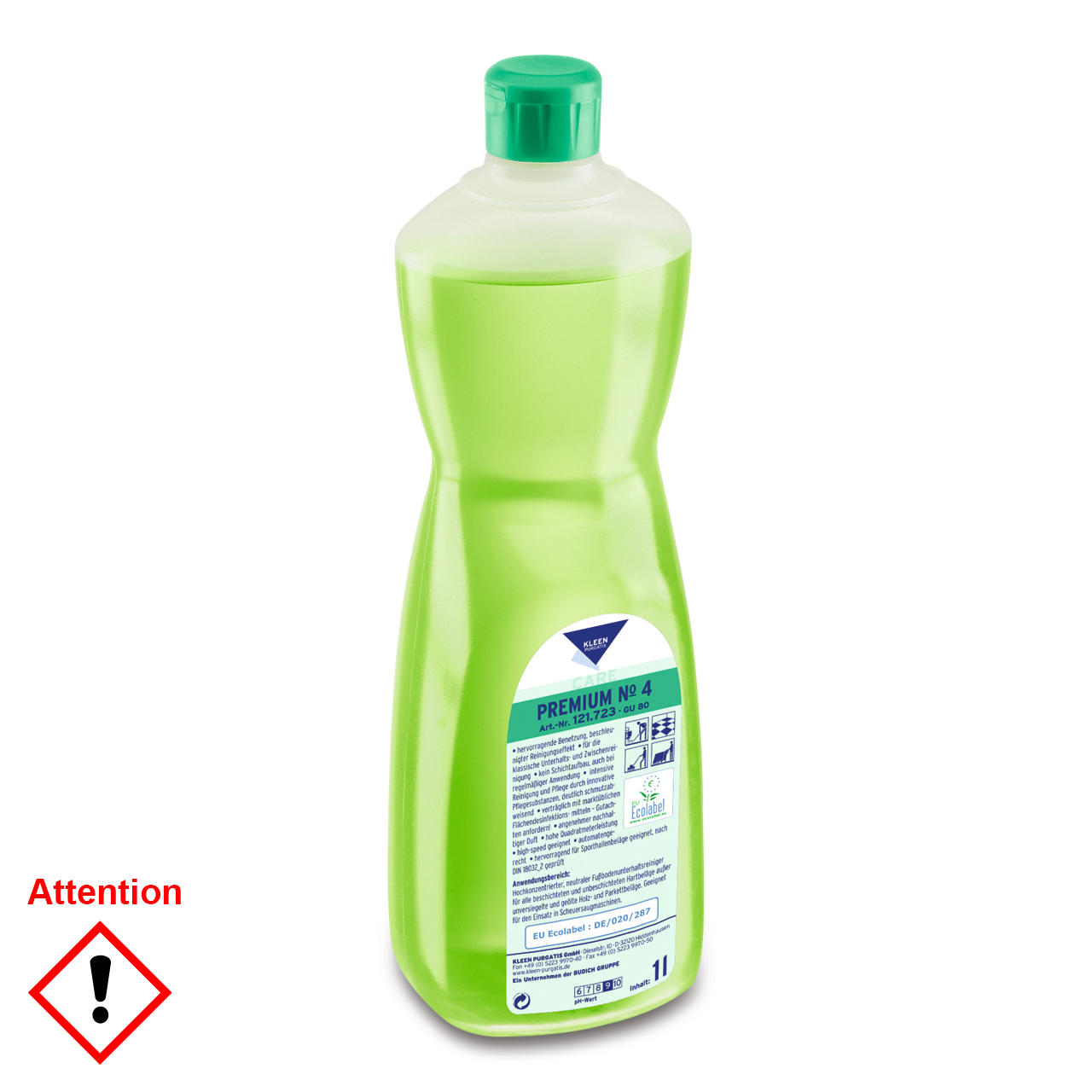Premium No.4, Wischpflege, 6x1 l Flasche