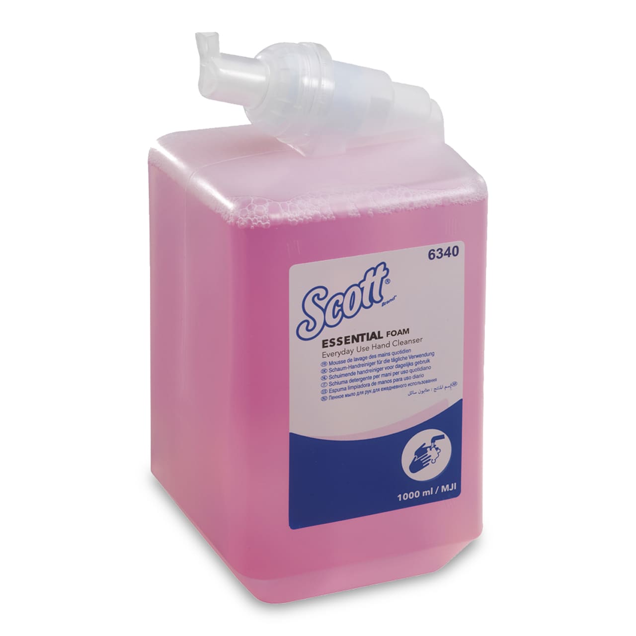 Scott® Essential™ Schaumseife 1l - Kartusche