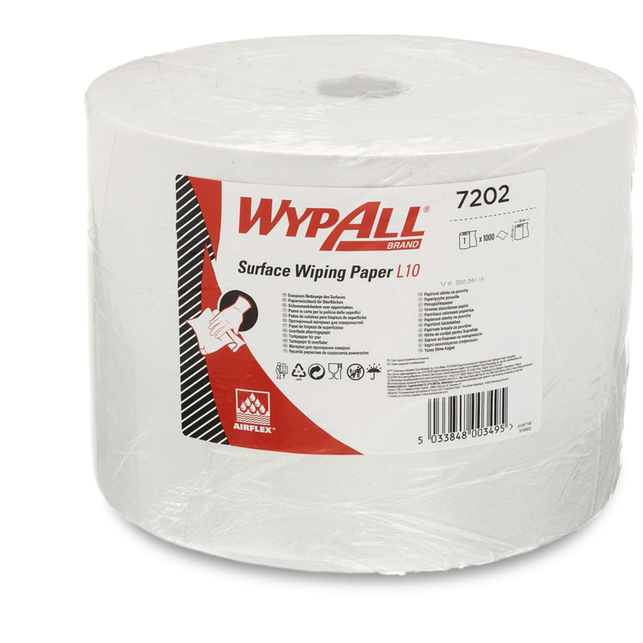 WypAll® L10 Wischtücher - Grossrolle