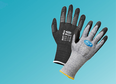 KORSAR®: Zwei neue Handschuhe mit echten Superkräften