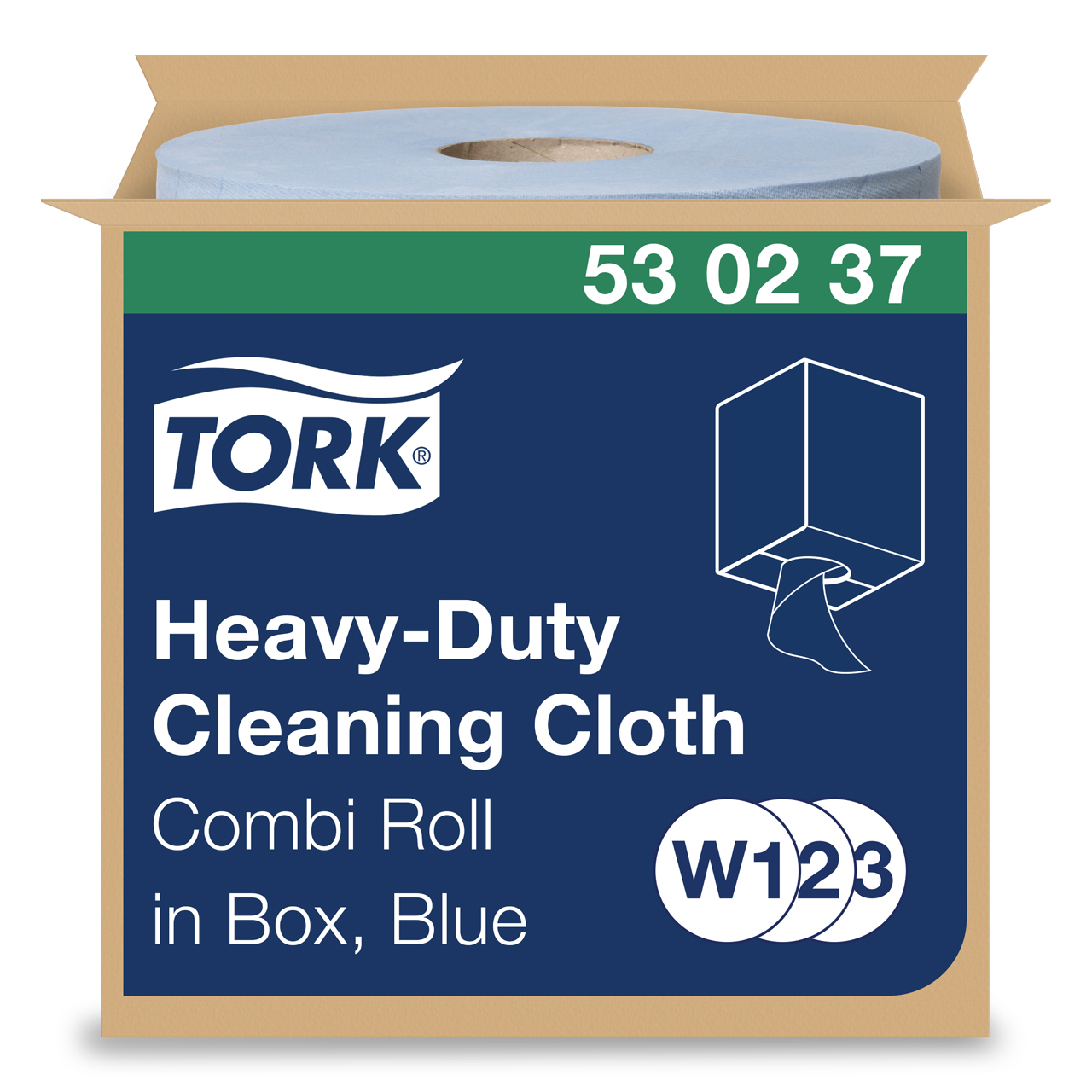 Tork Chiffons de nettoyage ultra résist. W1/2/3 Tork Chiffons de nettoyage ultra résist. W1/2/3