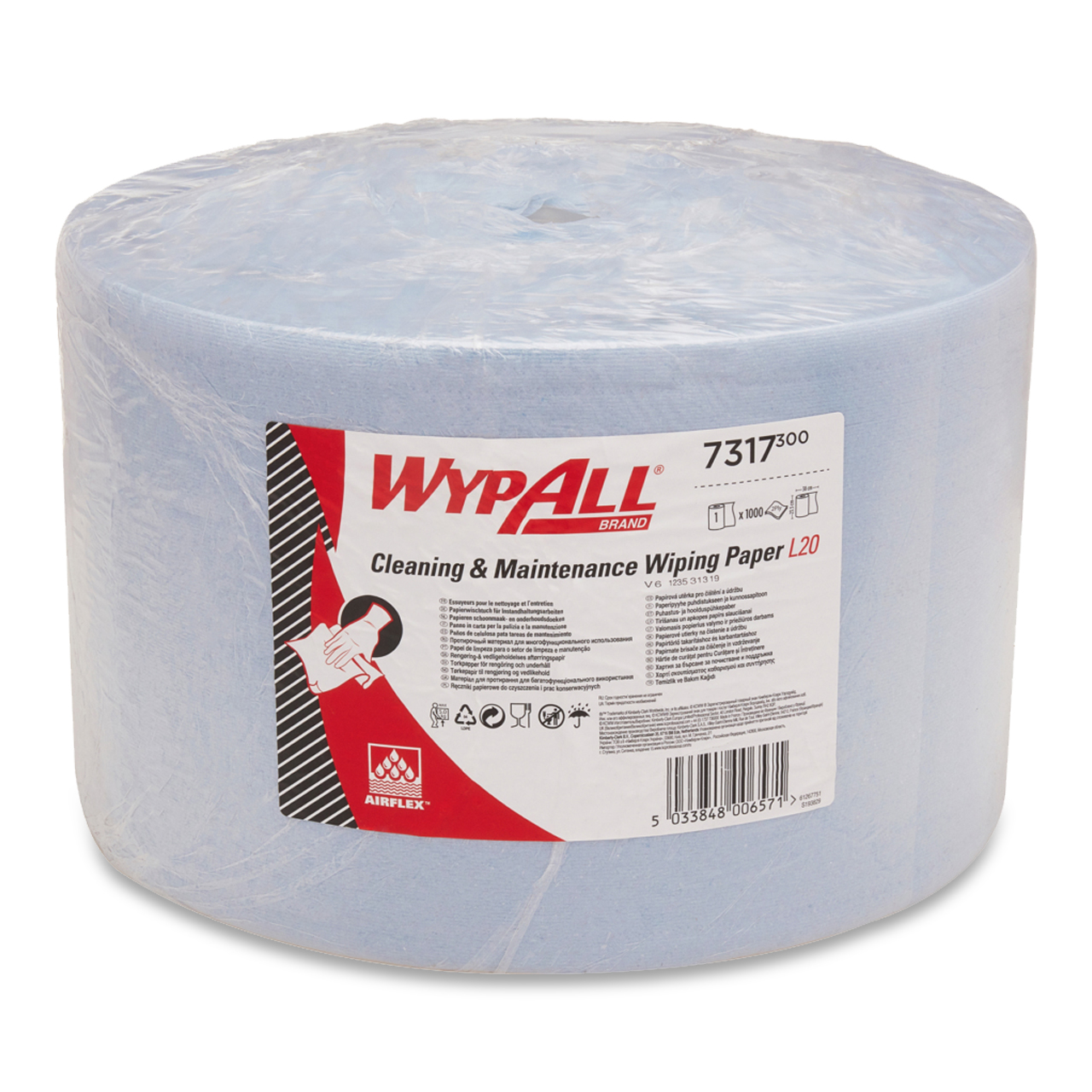 WypAll® L20 Essuyeurs Extra Longue - Bobine
