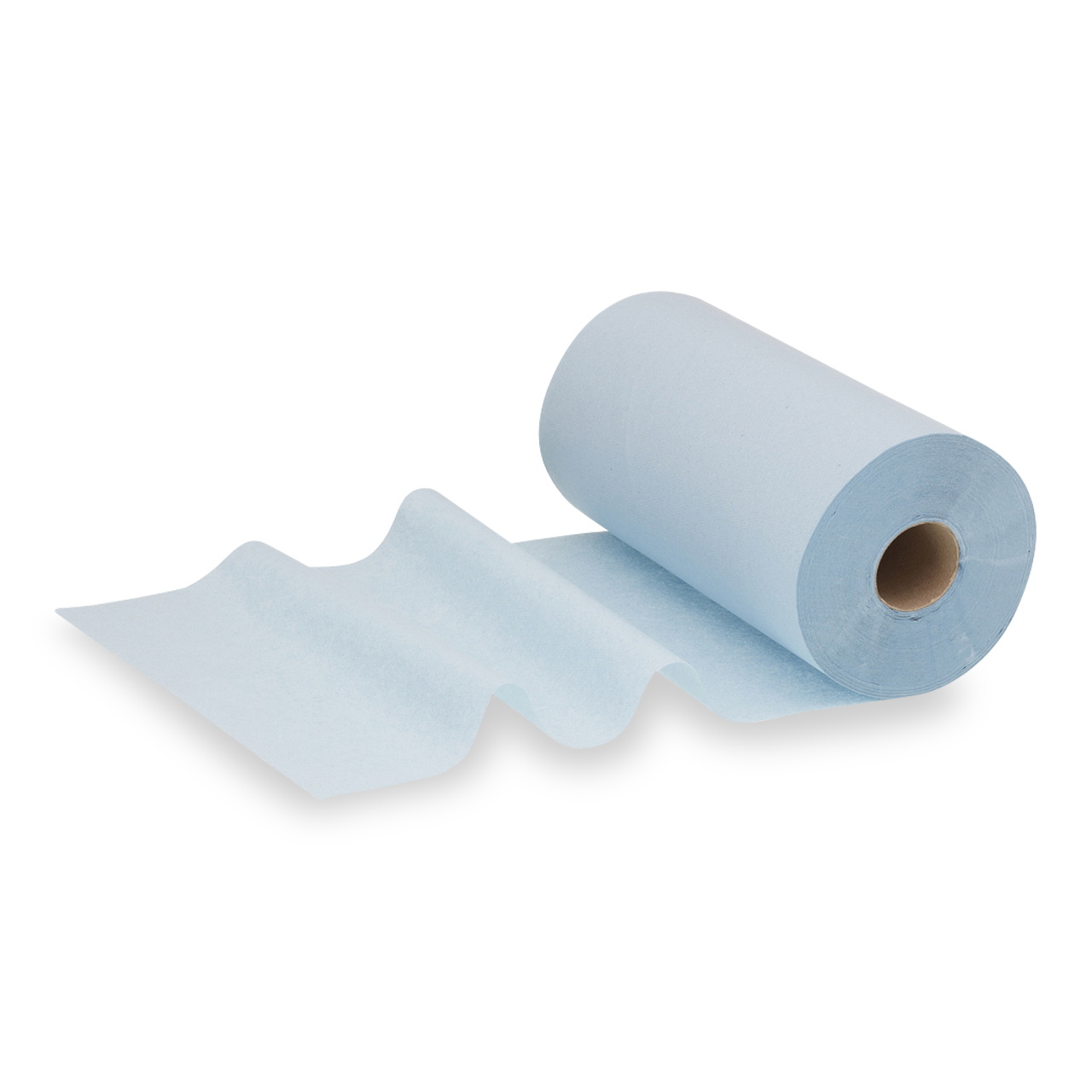 WypAll® L10 Papierwischtuch für Lebensmittel & Hygiene - Kleinrolle / Blau /1-lagig