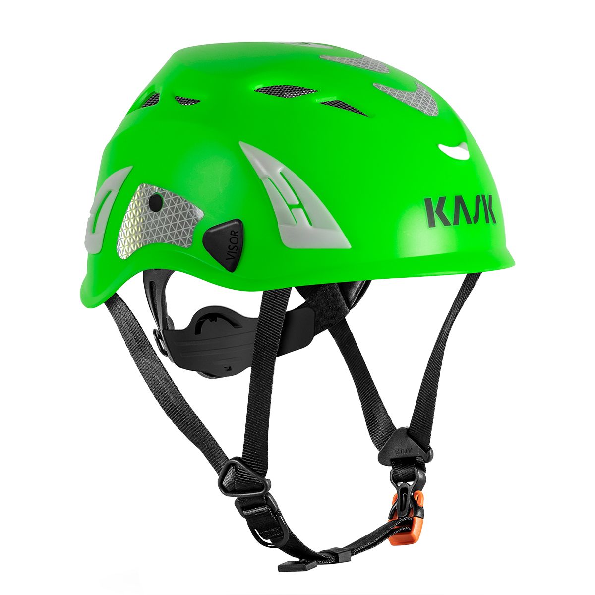 KASK Schutzhelm Superplasma AQ Hi-Viz, Lime Fluo