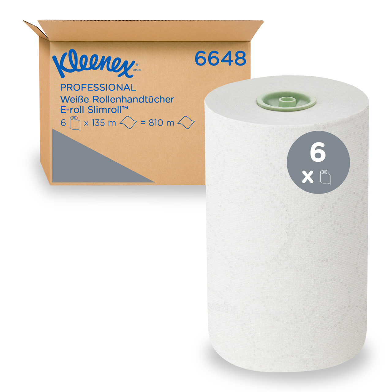 Kleenex® Slimroll™ Essuie-mains en papier en rouleaux