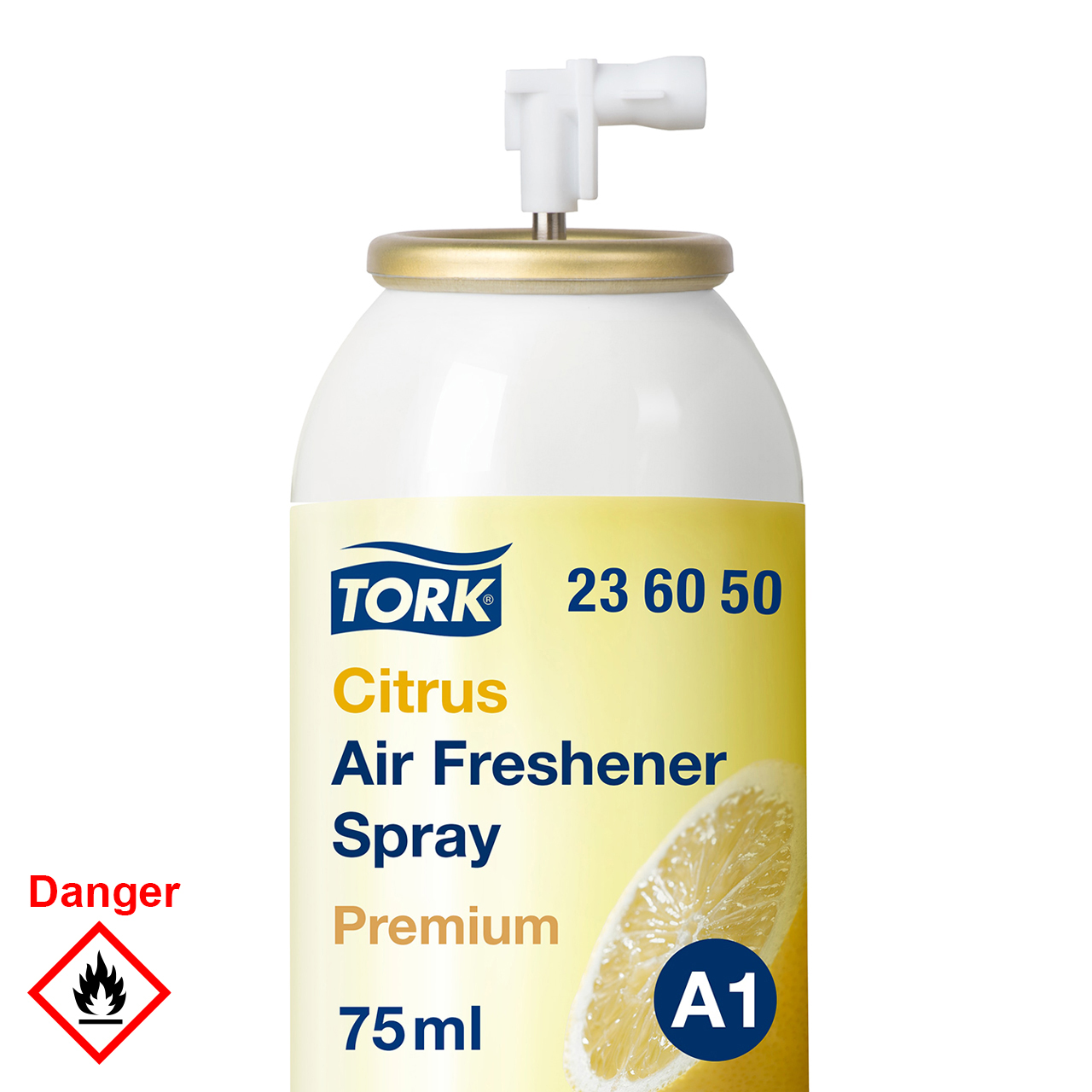 Tork Aérosol désodorisant agrumes A1 Tork Aérosol désodorisant agrumes A1