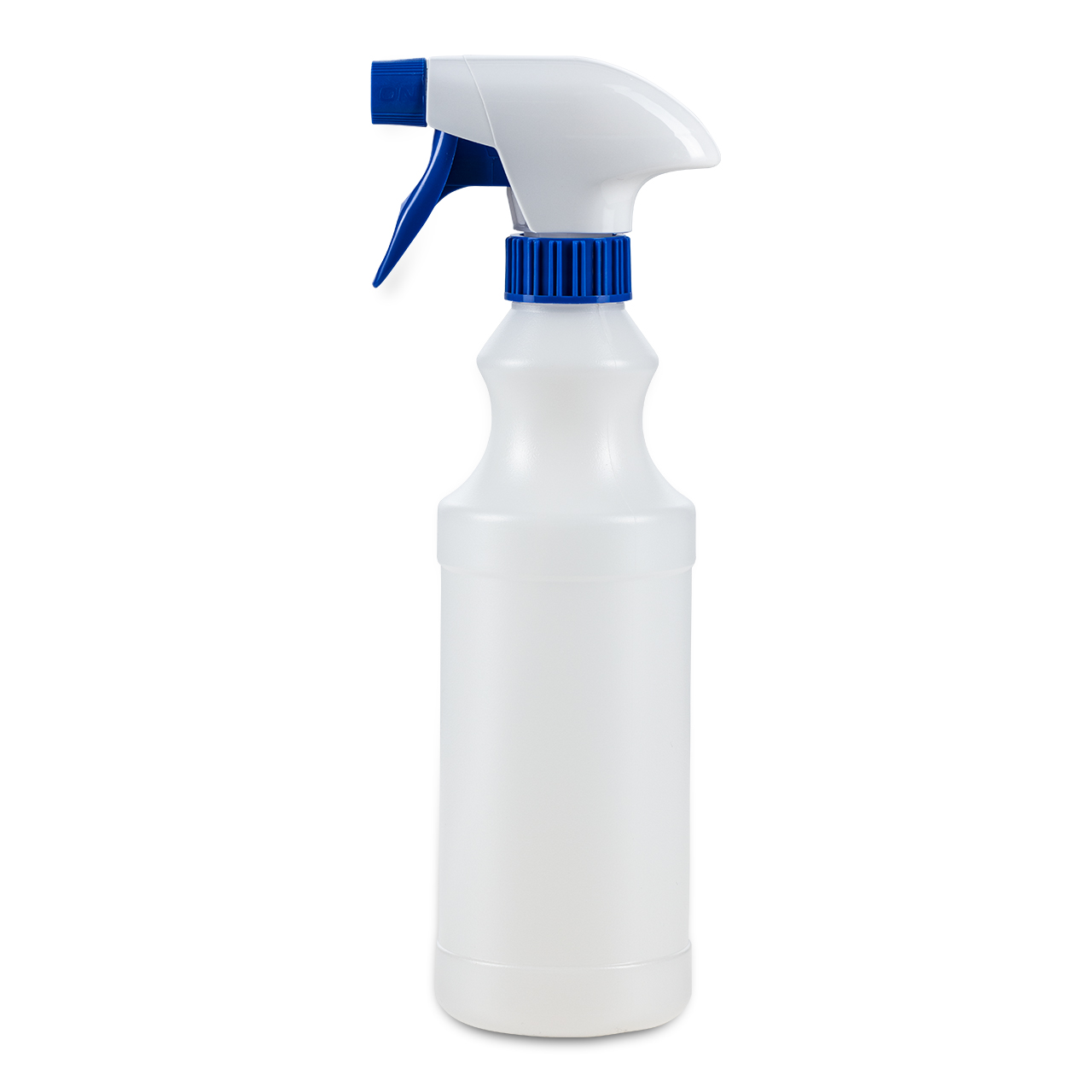 Bouteille PE vide 0.5 l avec pistolet vaporisat Bouteille PE vide 0.5 l avec pistolet vaporisat