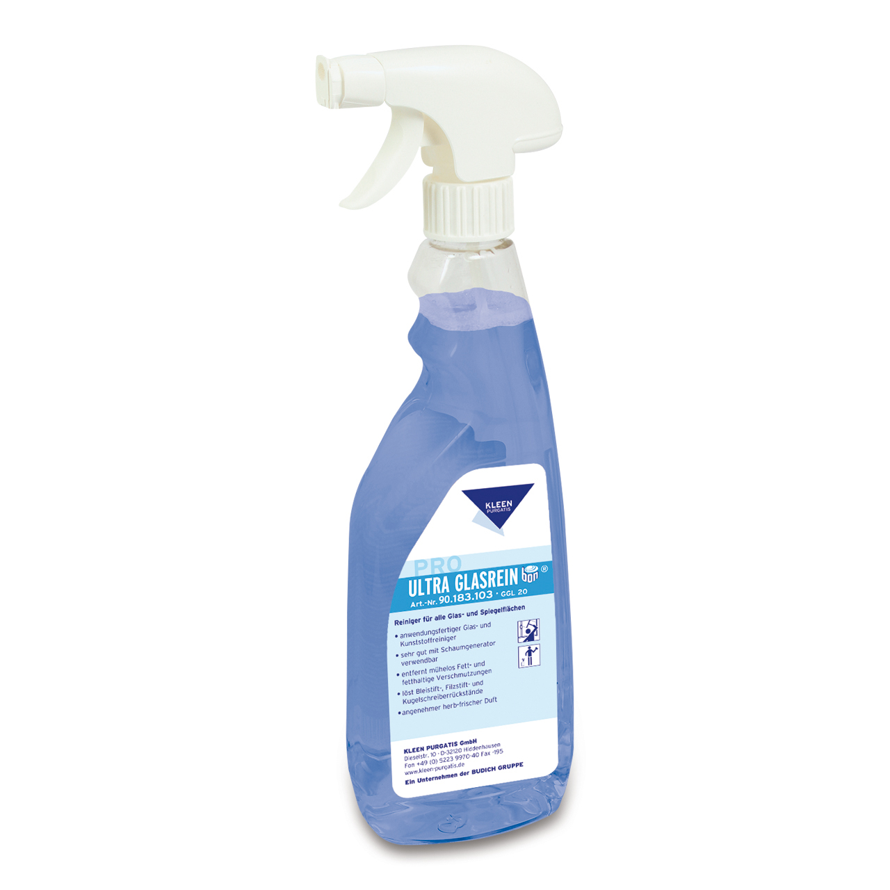 Ultra Glasrein, Glasreiniger, 6x0.75 l Flasche Ultra Glasrein, Glasreiniger, 6x0.75 l Flasche