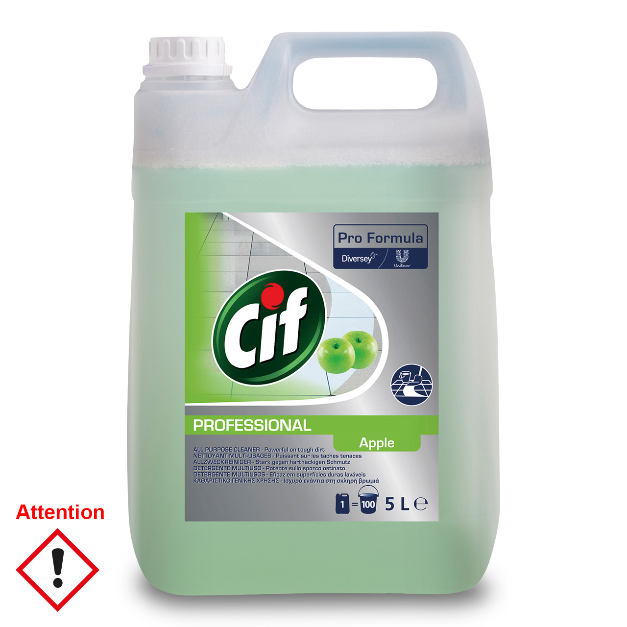 Cif Professional Allzweckreiniger Apfel 5 l
