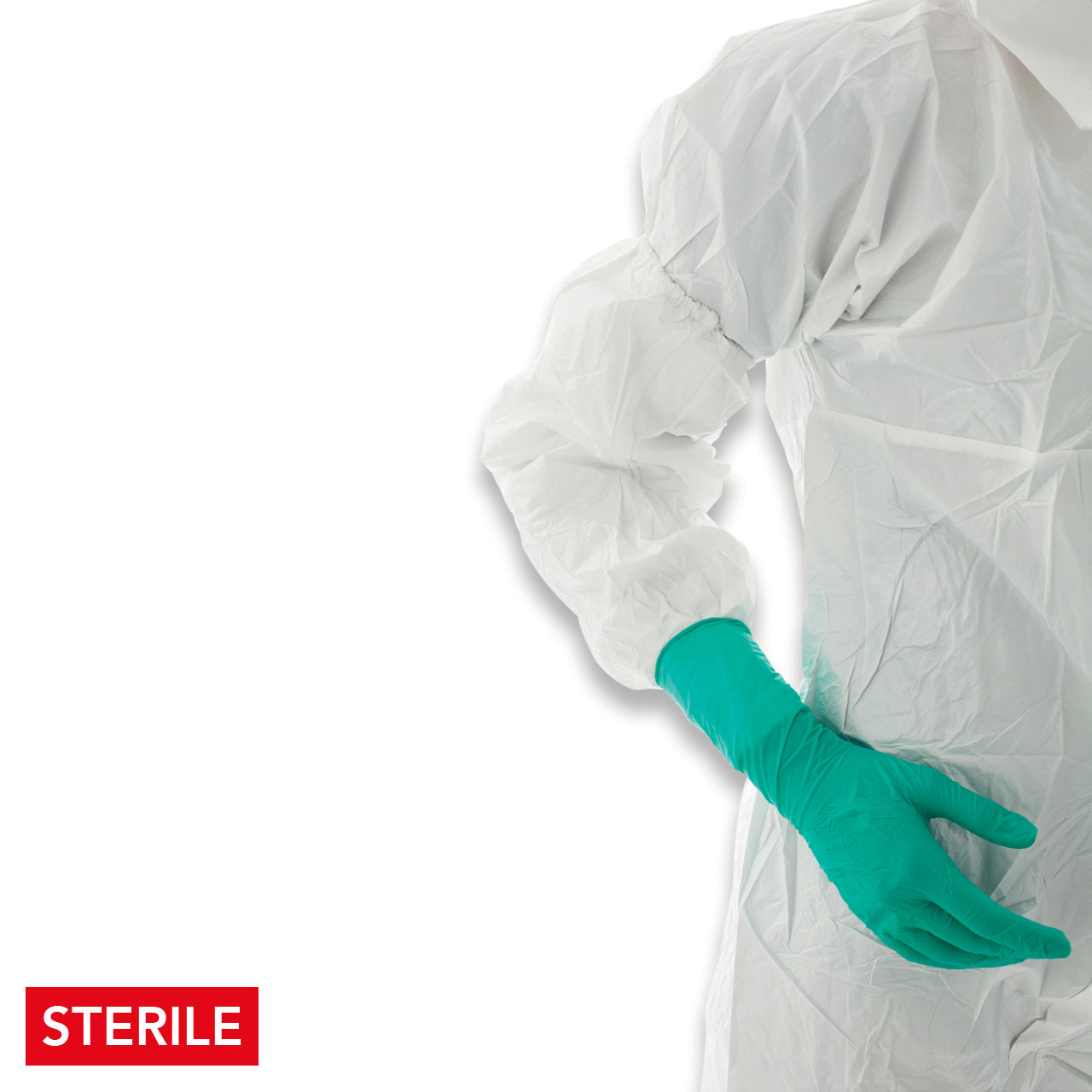 BIOCLEAN-D™, Einweg Ärmelstulpen, steril, 500 mm