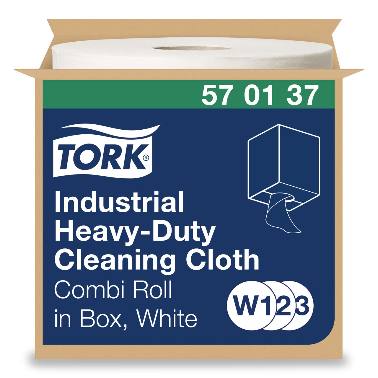 Tork Chiff. nettoyage Indu. résistants W1/2/3 Tork Chiff. nettoyage Indu. résistants W1/2/3
