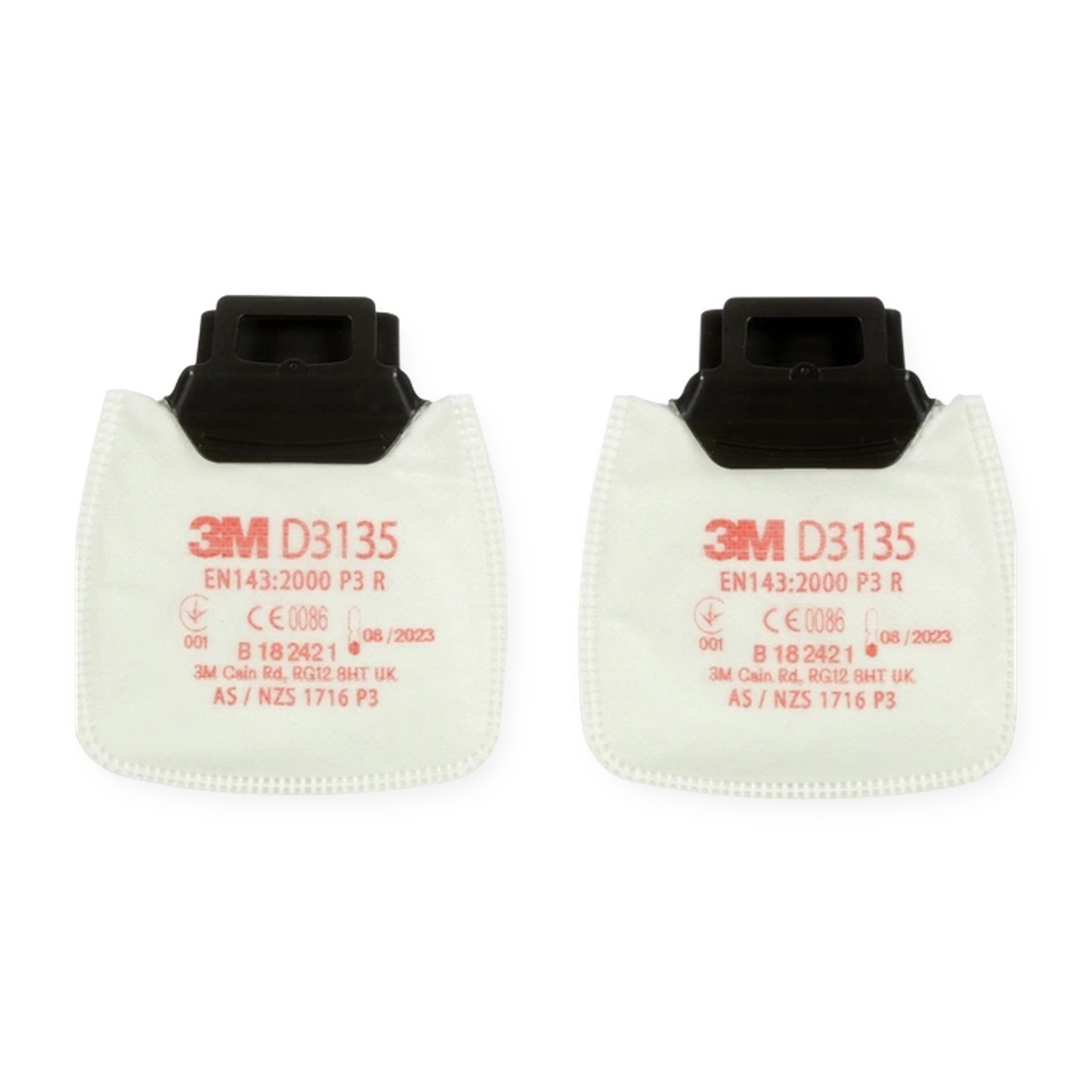 3M™ Secure Click™ Partikelfilter, P3 R, D3135