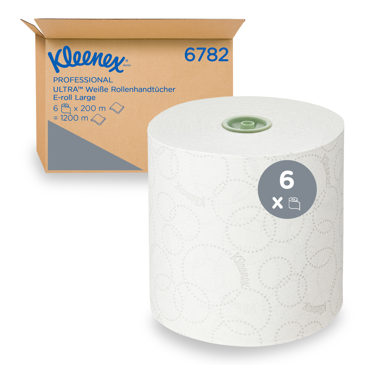 Kleenex® Ultra™ Essuie-mains en rouleau 2 couches