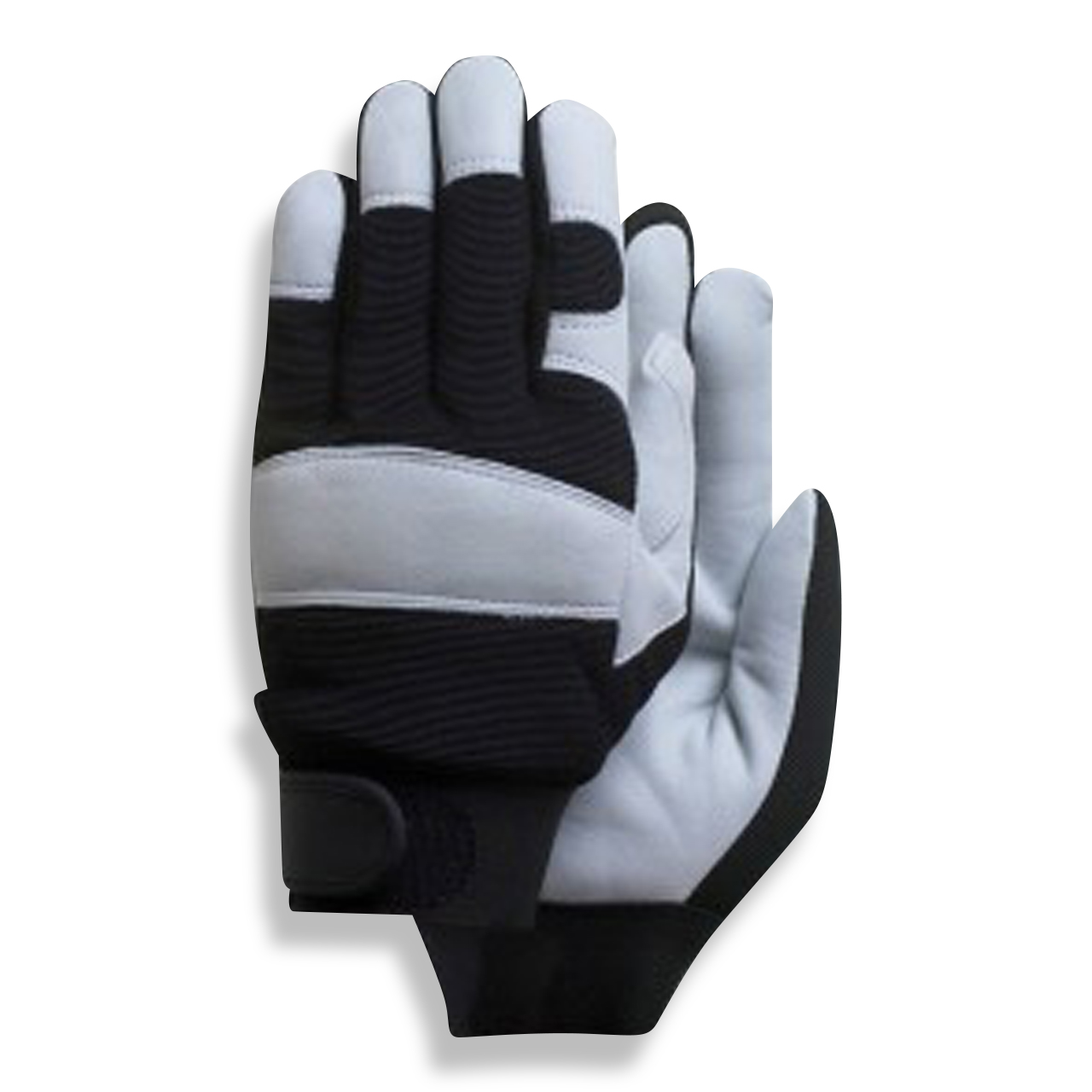 Leder-Handschuh Spanespa schwarz