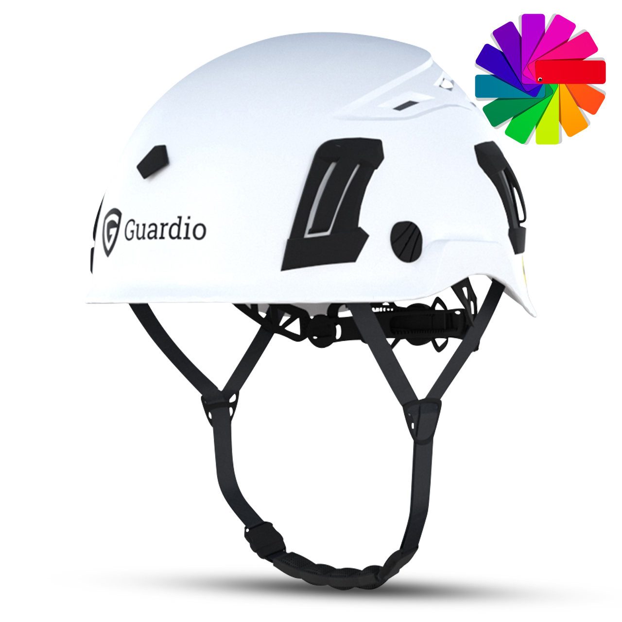 Guardio Casque de protection ARMET blanc