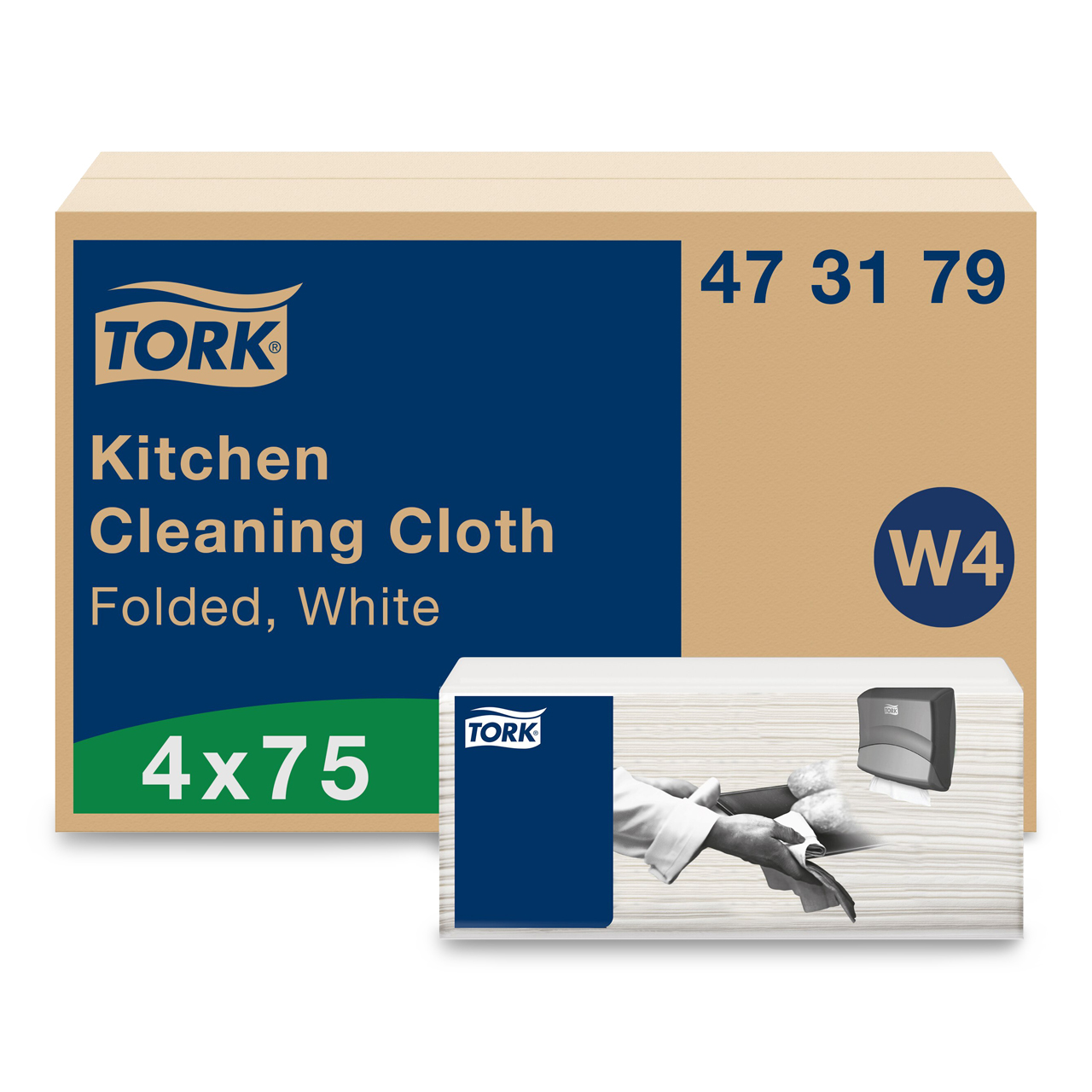 Tork Torchon pour cuisine W4