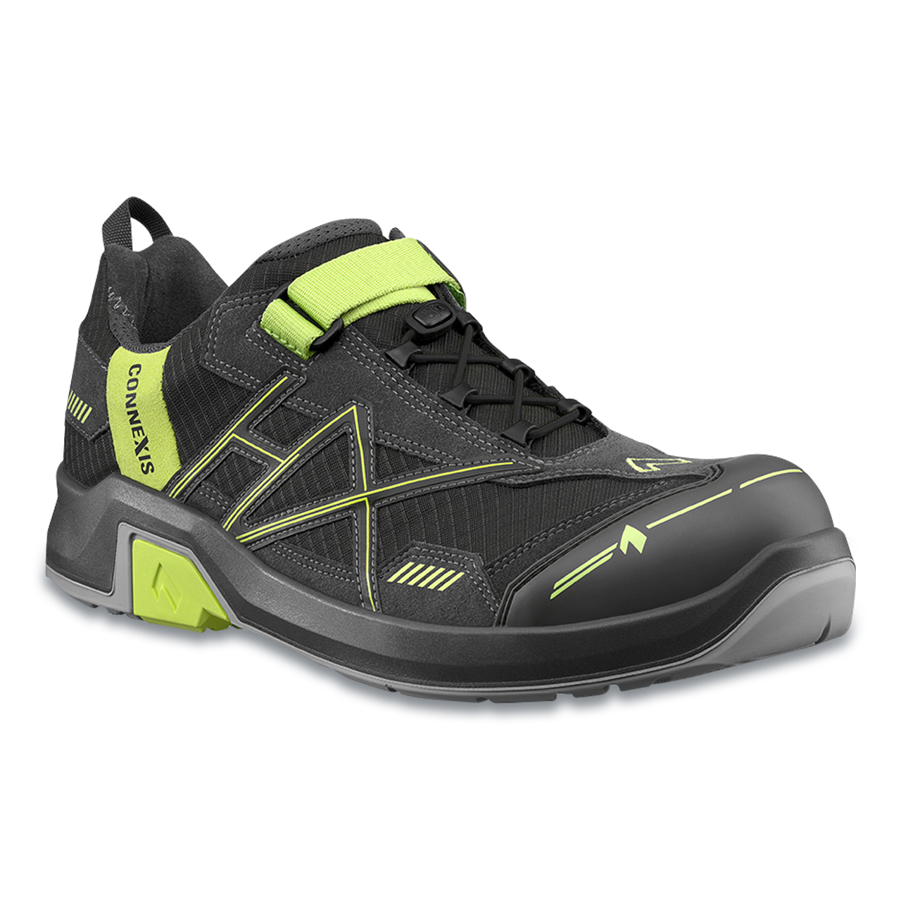 CONNEXIS® Safety T S1P low Grey-citrus UK 8
